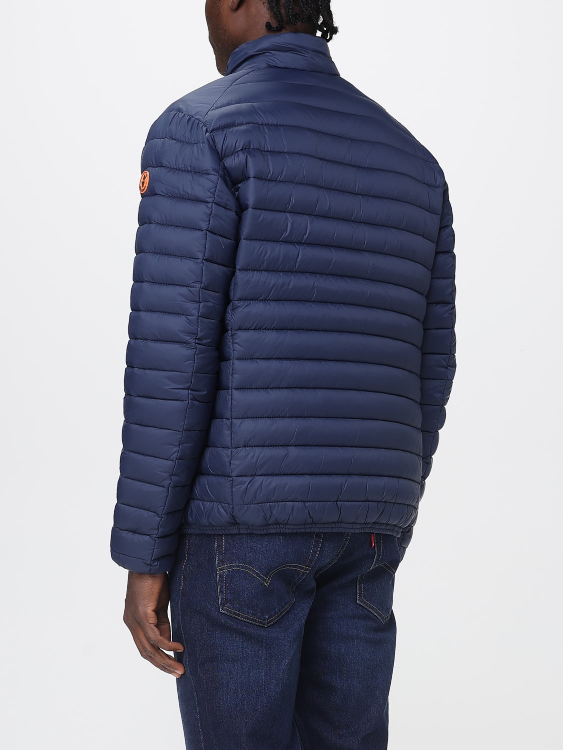 SAVE THE DUCK JACKE: Mantel herren Save The Duck, Blau - Img 2