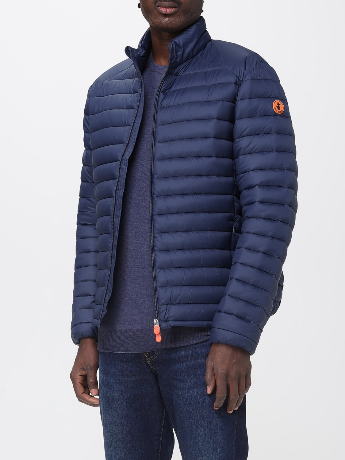 SAVE THE DUCK JACKE: Mantel herren Save The Duck, Blau - Img 3