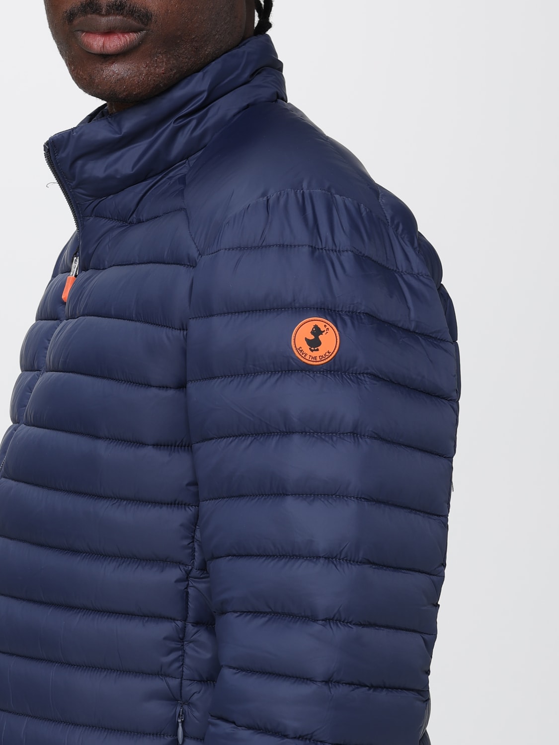 SAVE THE DUCK JACKE: Mantel herren Save The Duck, Blau - Img 4