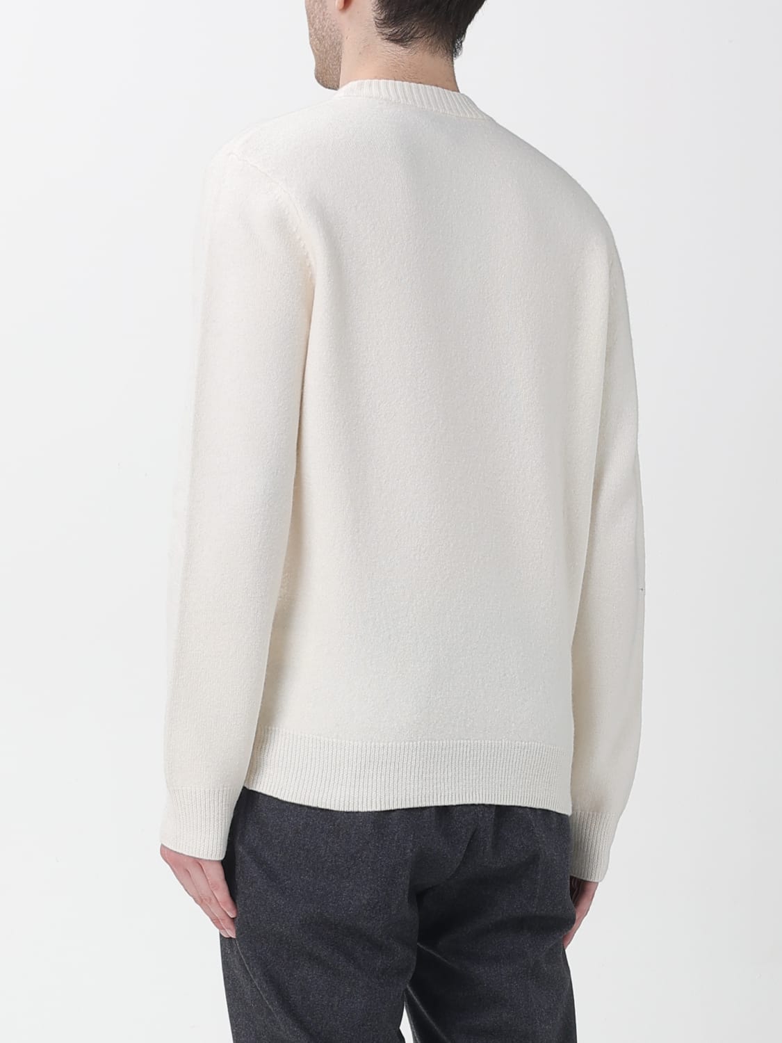 A.P.C. SWEATER: Sweater men A.P.C., Ecru - Img 2