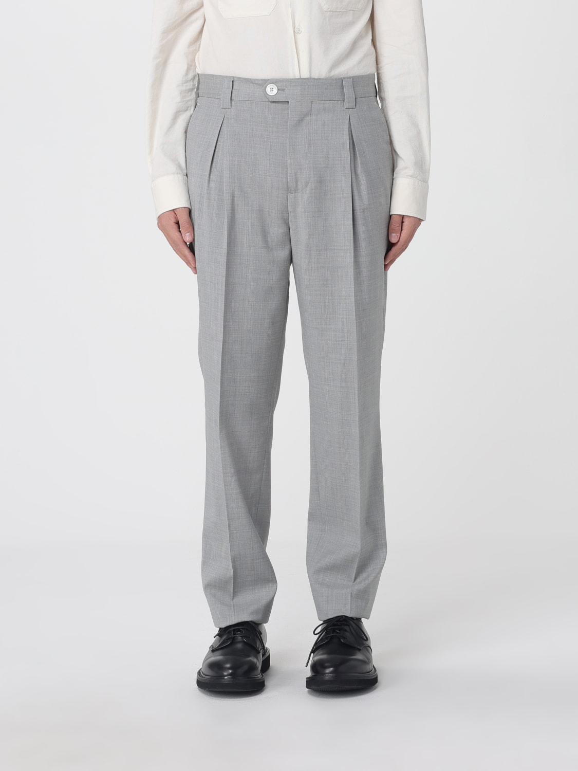 BRUNELLO CUCINELLI HOSE: Hose herren Brunello Cucinelli, Grau - Img 1