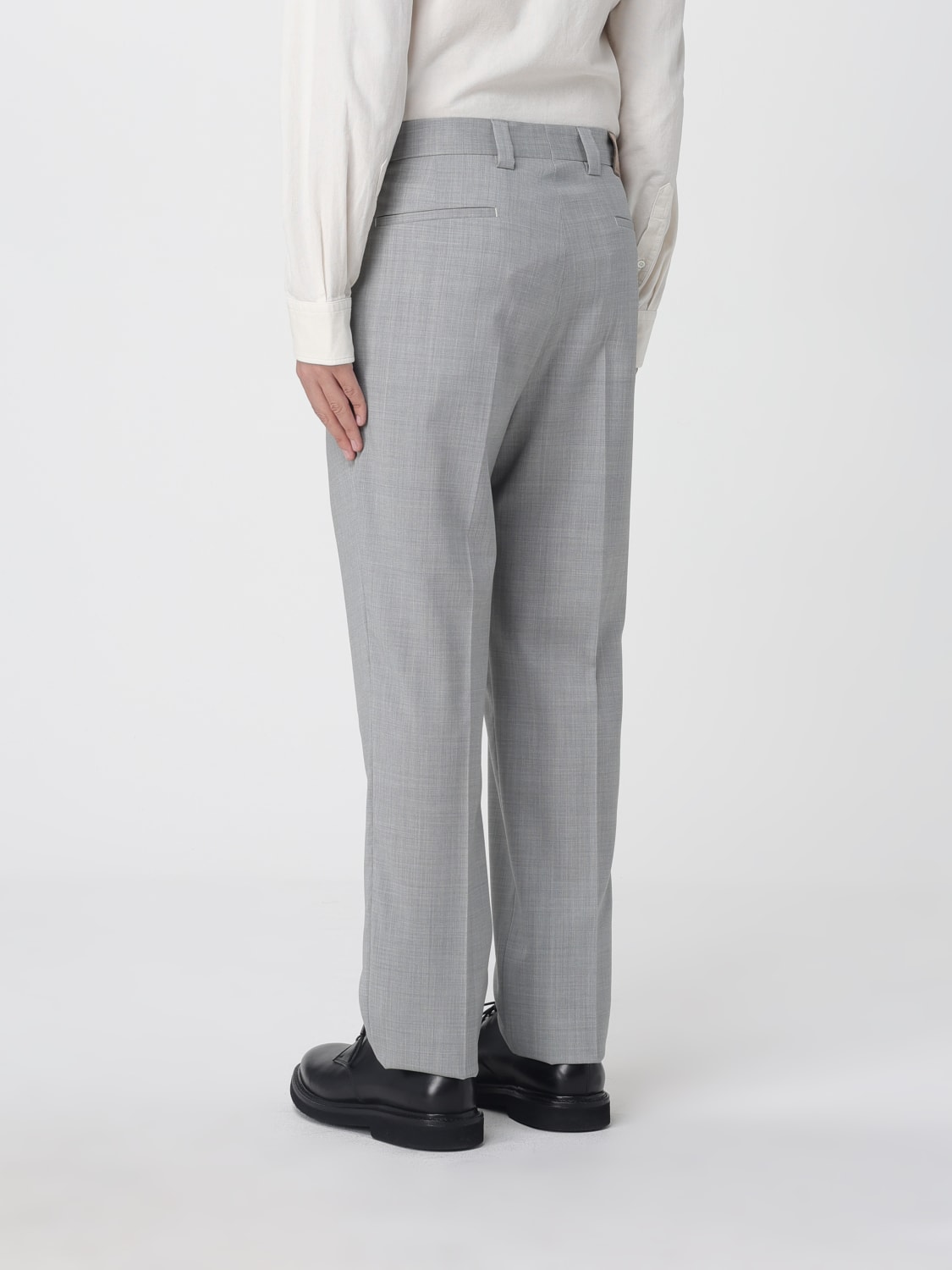 BRUNELLO CUCINELLI HOSE: Hose herren Brunello Cucinelli, Grau - Img 3