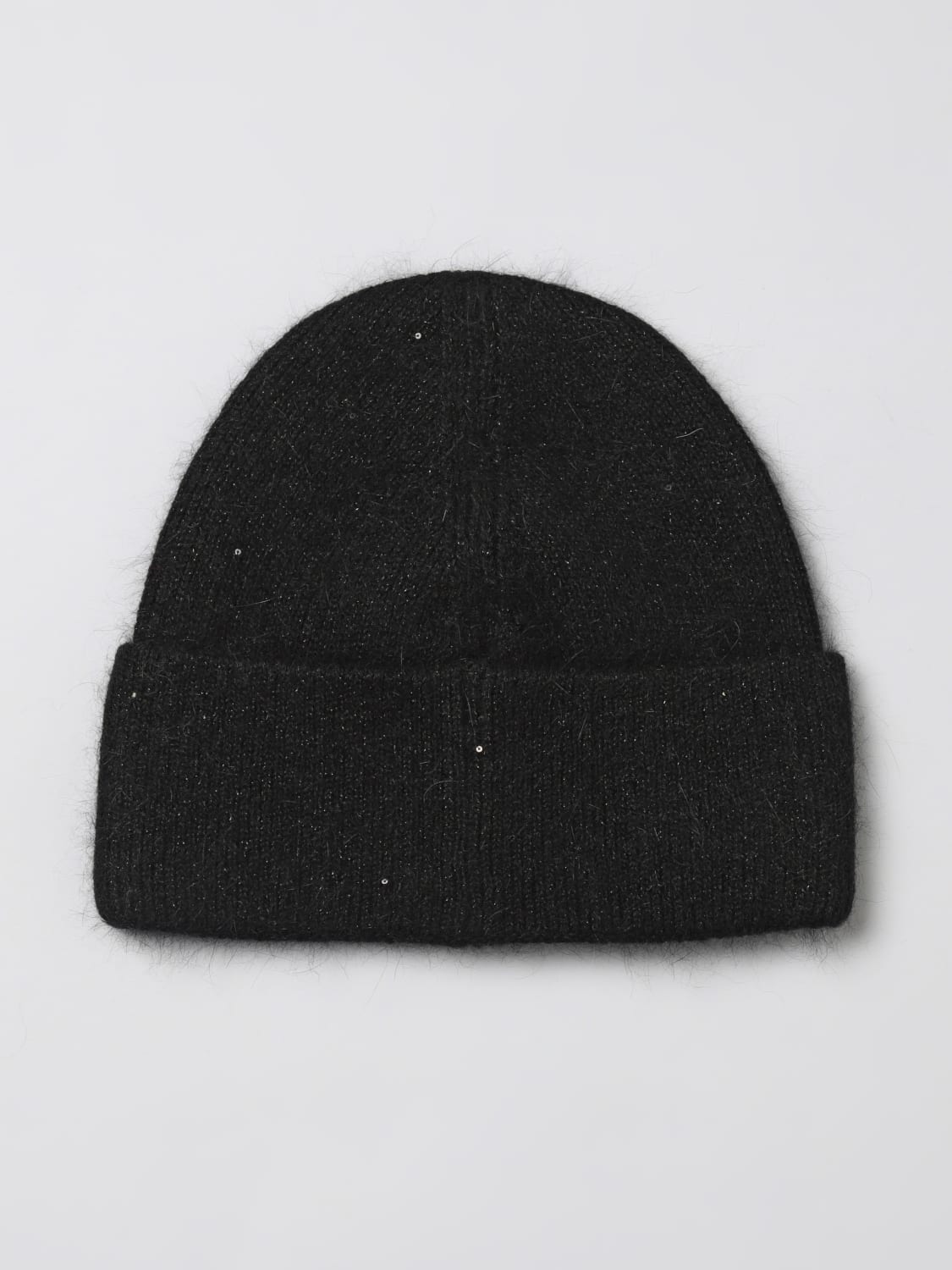 TWINSET SOMBRERO: Guantes mujer Twinset, Negro - Img 2