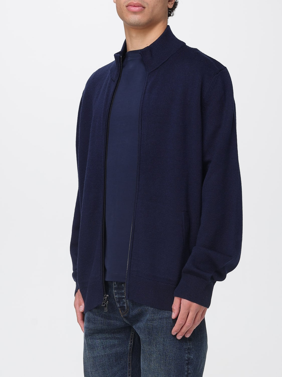 MICHAEL KORS PULLOVER: Pullover herren Michael Kors, Blau - Img 3