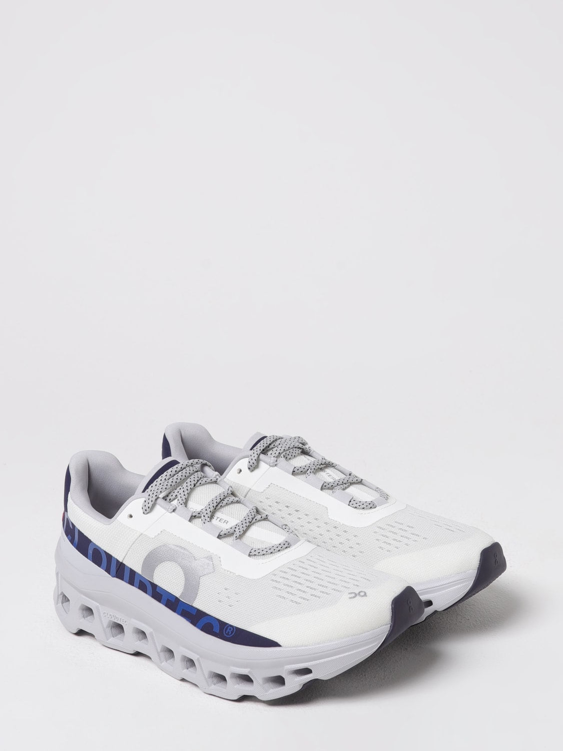 ON RUNNING SNEAKERS: Schuhe herren On, Weiß - Img 2