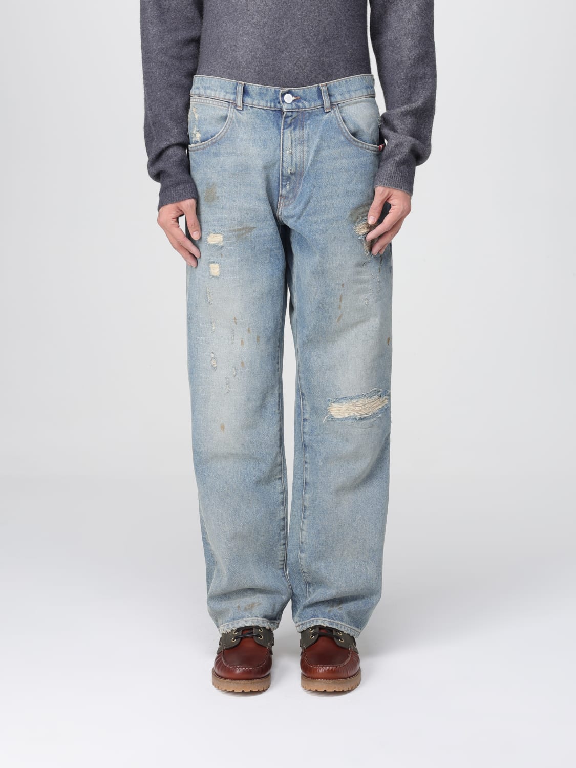 AMISH JEANS: Jeans men Amish, Blue - Img 1