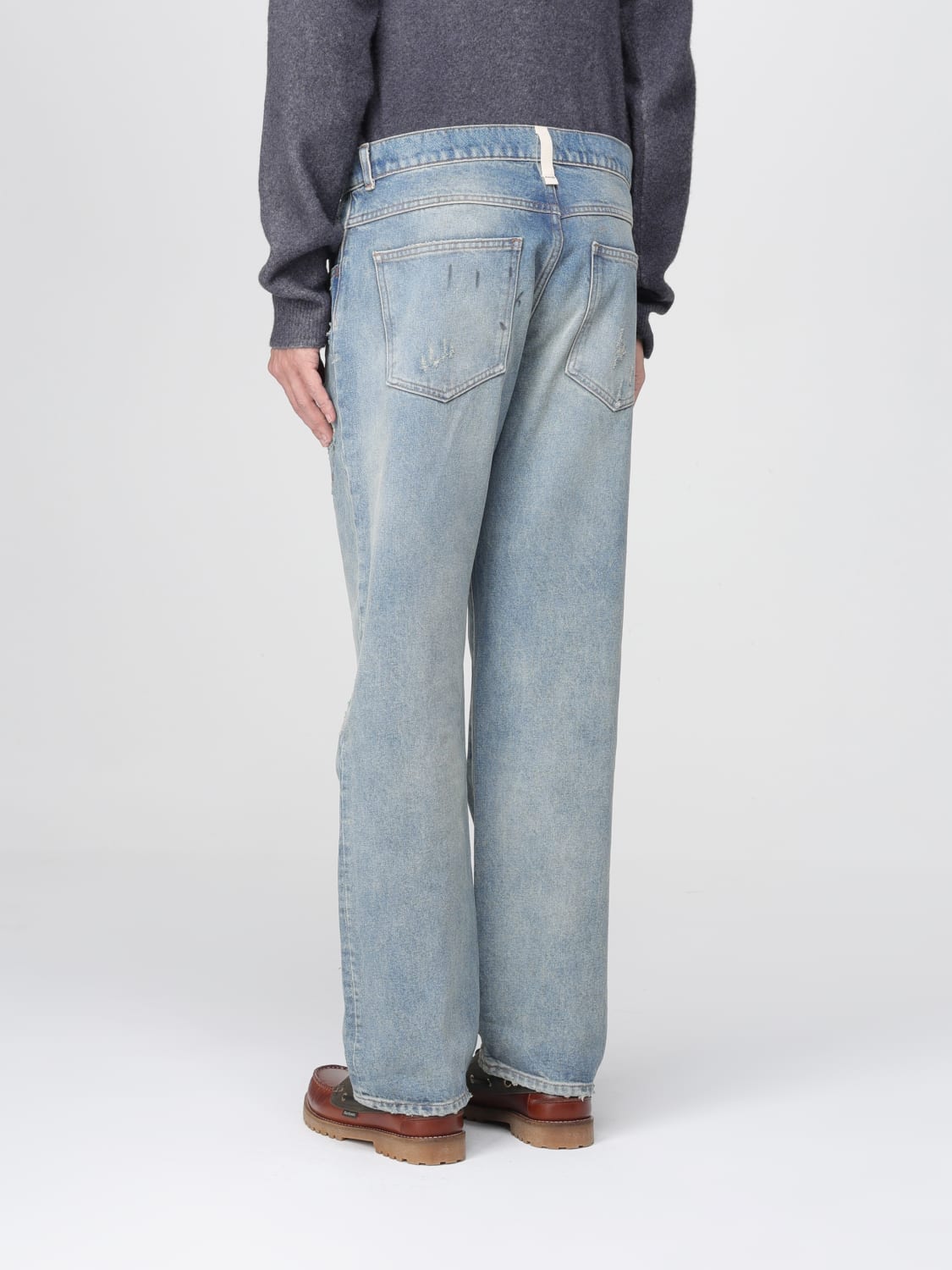 AMISH JEANS: Jeans men Amish, Blue - Img 2