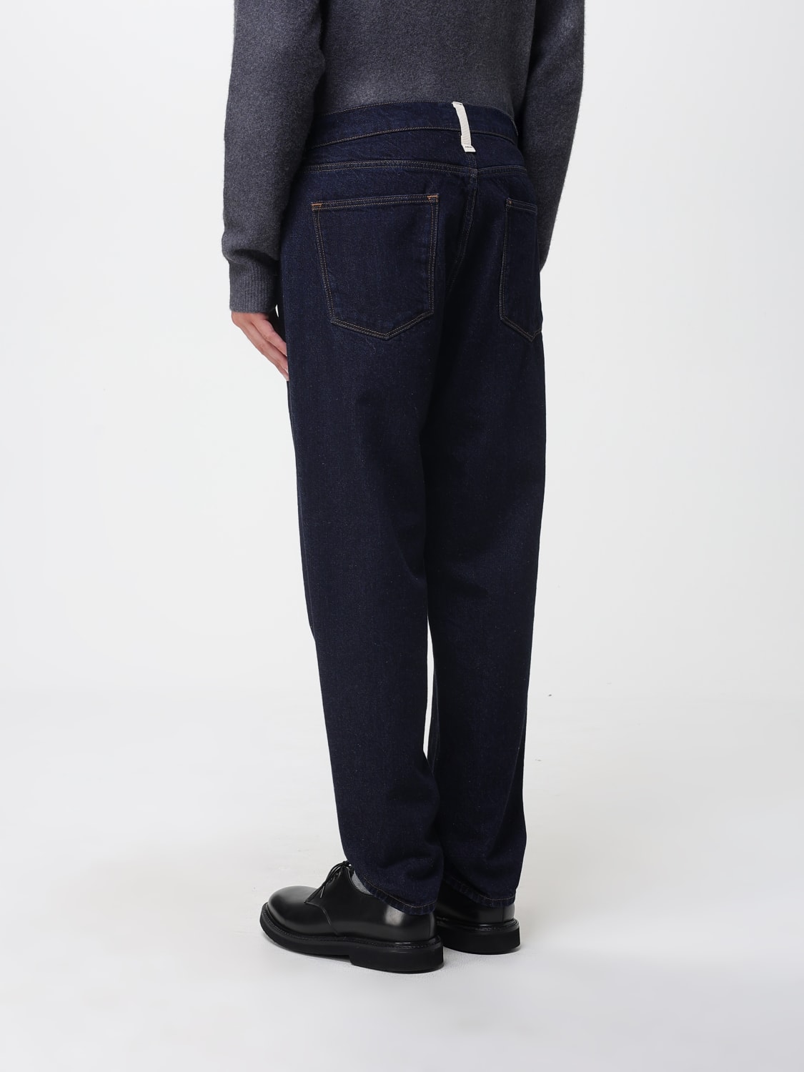 AMISH JEANS: Hose herren Amish, Blau - Img 2