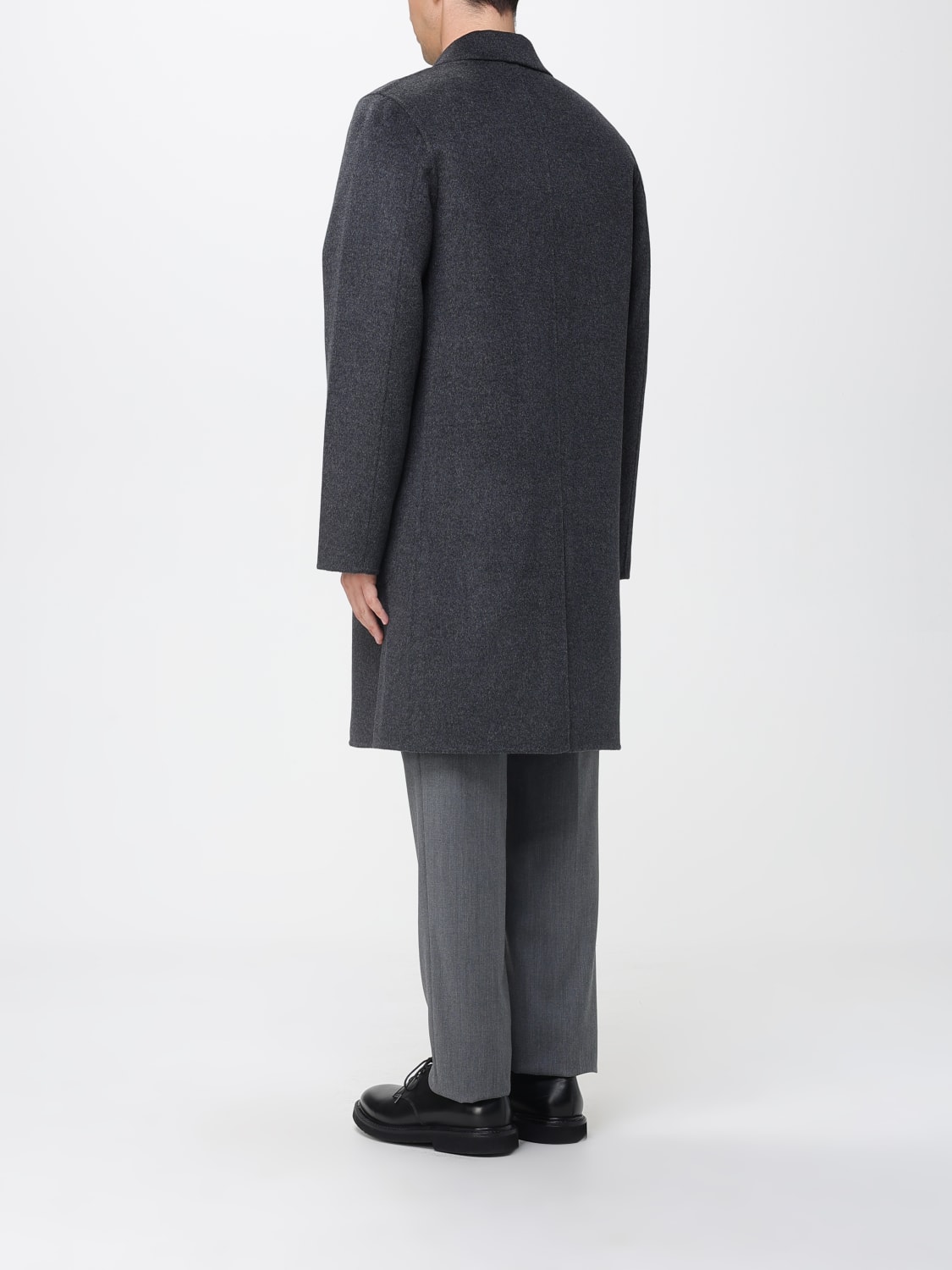 ASPESI COAT: Coat men Aspesi, Black - Img 2