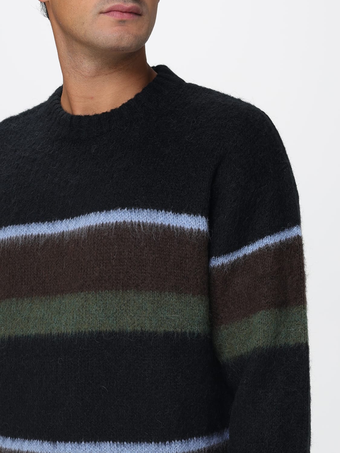 CARHARTT WIP SWEATER: Sweater men Carhartt Wip, Multicolor - Img 4