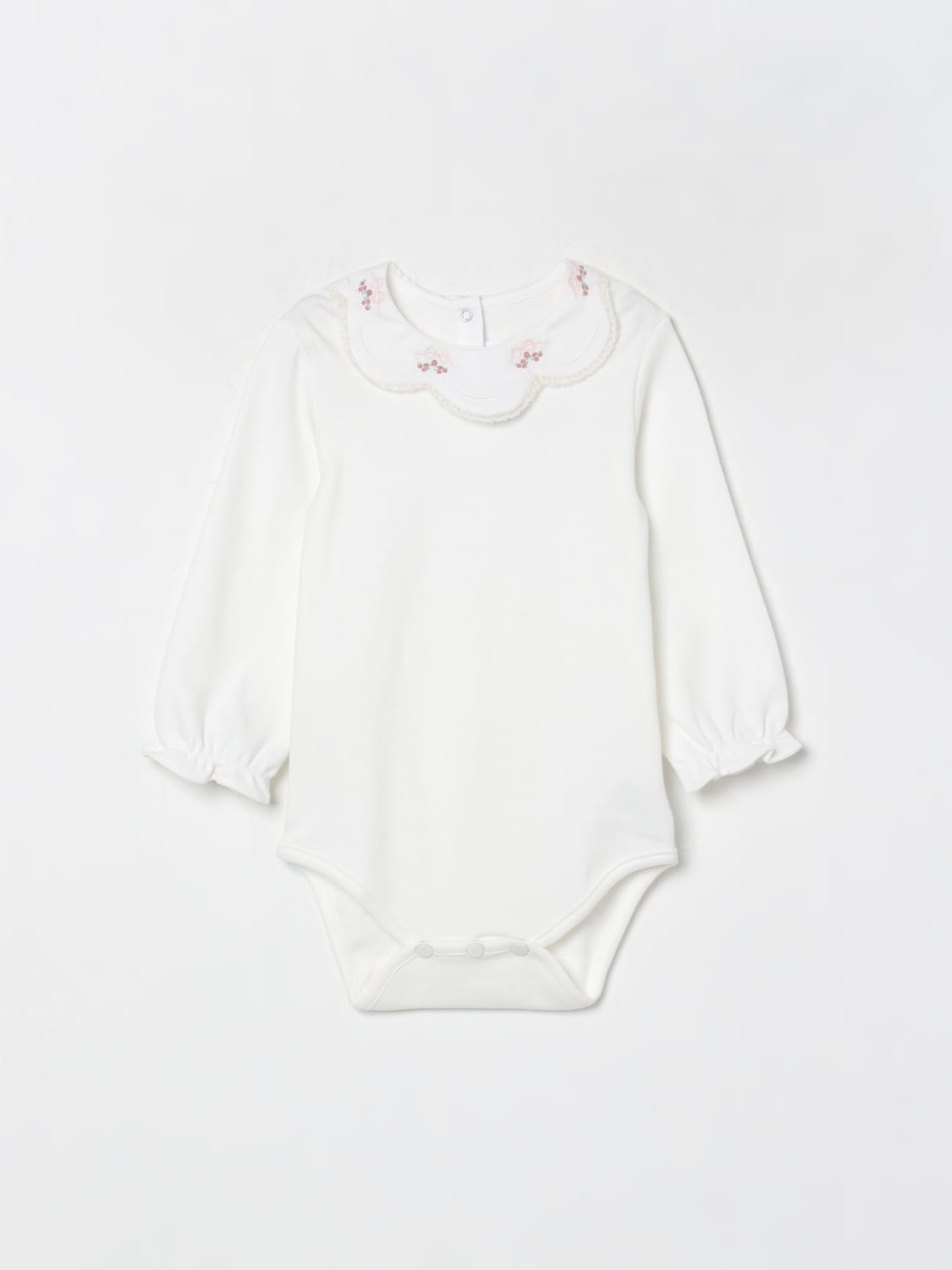 TARTINE ET CHOCOLAT BODYSUIT: Bodysuit kids Tartine Et Chocolat, White - Img 1