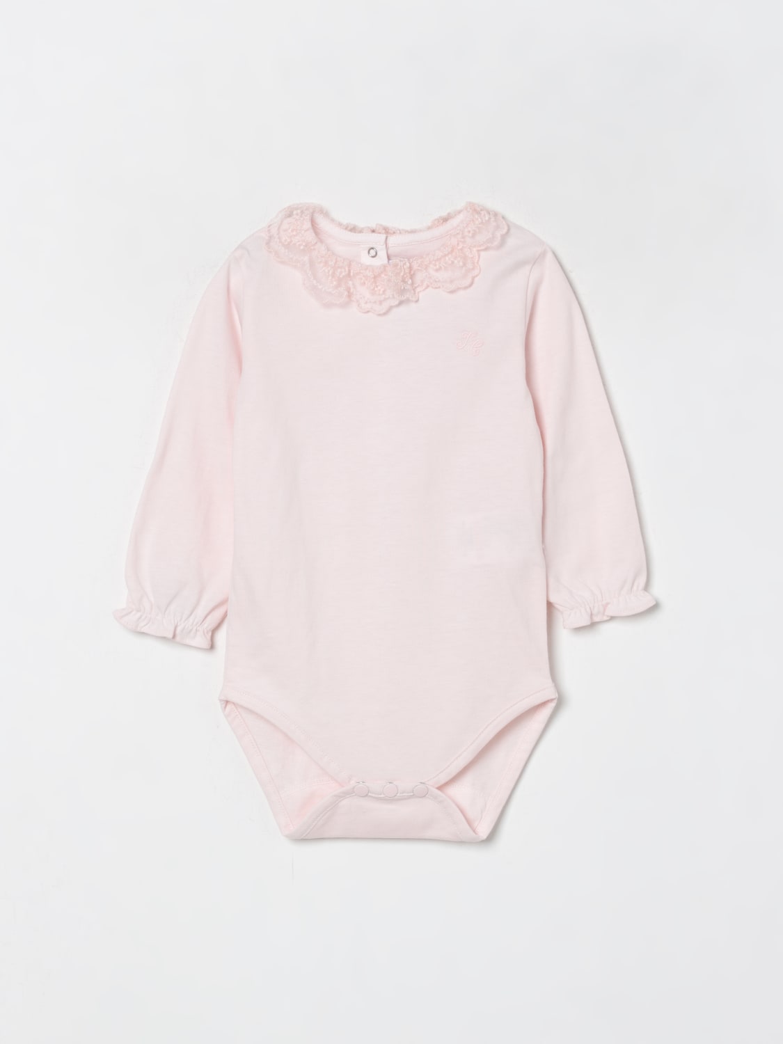 TARTINE ET CHOCOLAT BODYSUIT: Bodysuit kids Tartine Et Chocolat, Pink - Img 1