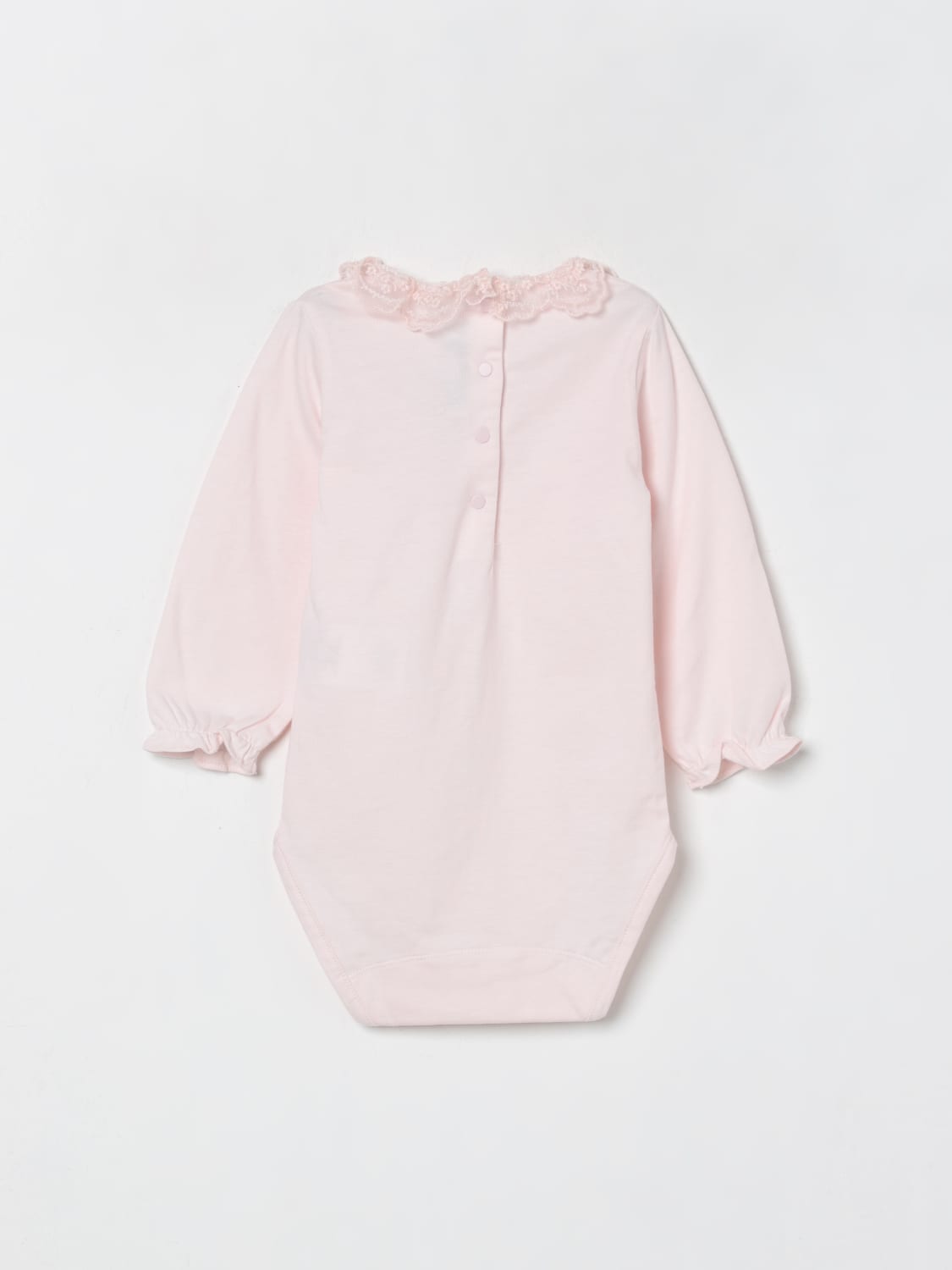 TARTINE ET CHOCOLAT BODYSUIT: Bodysuit kids Tartine Et Chocolat, Pink - Img 2