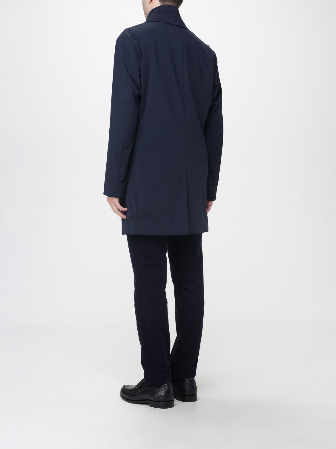BOSS JACKET: Coat men Boss, Blue - Img 2