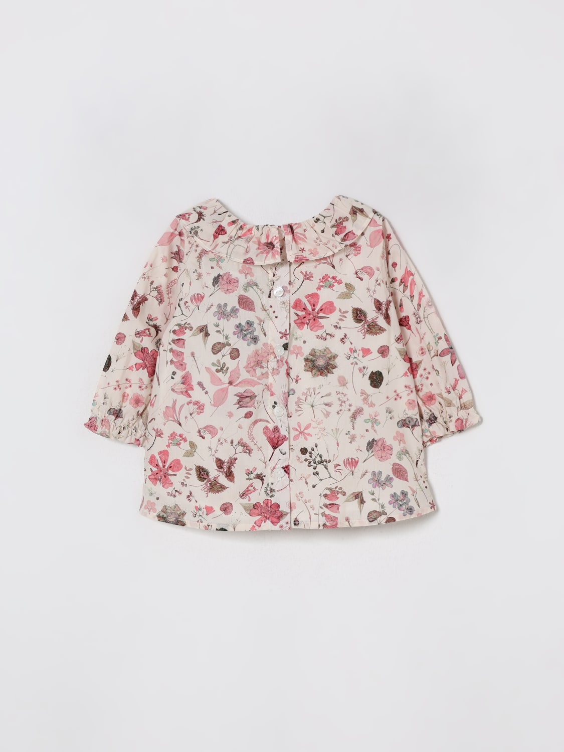 TARTINE ET CHOCOLAT HEMD: Hemd kinder Tartine Et Chocolat, Weiß - Img 2