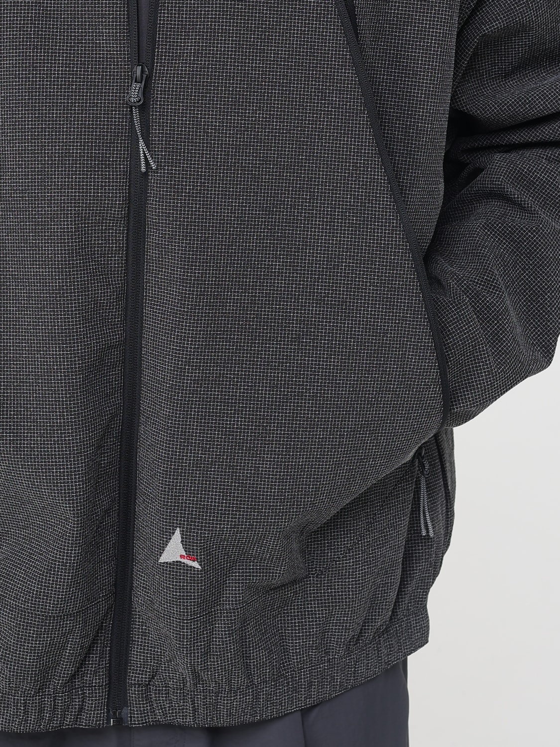 ROA GIACCA: Overshirt Roa in jersey , Nero - Img 4