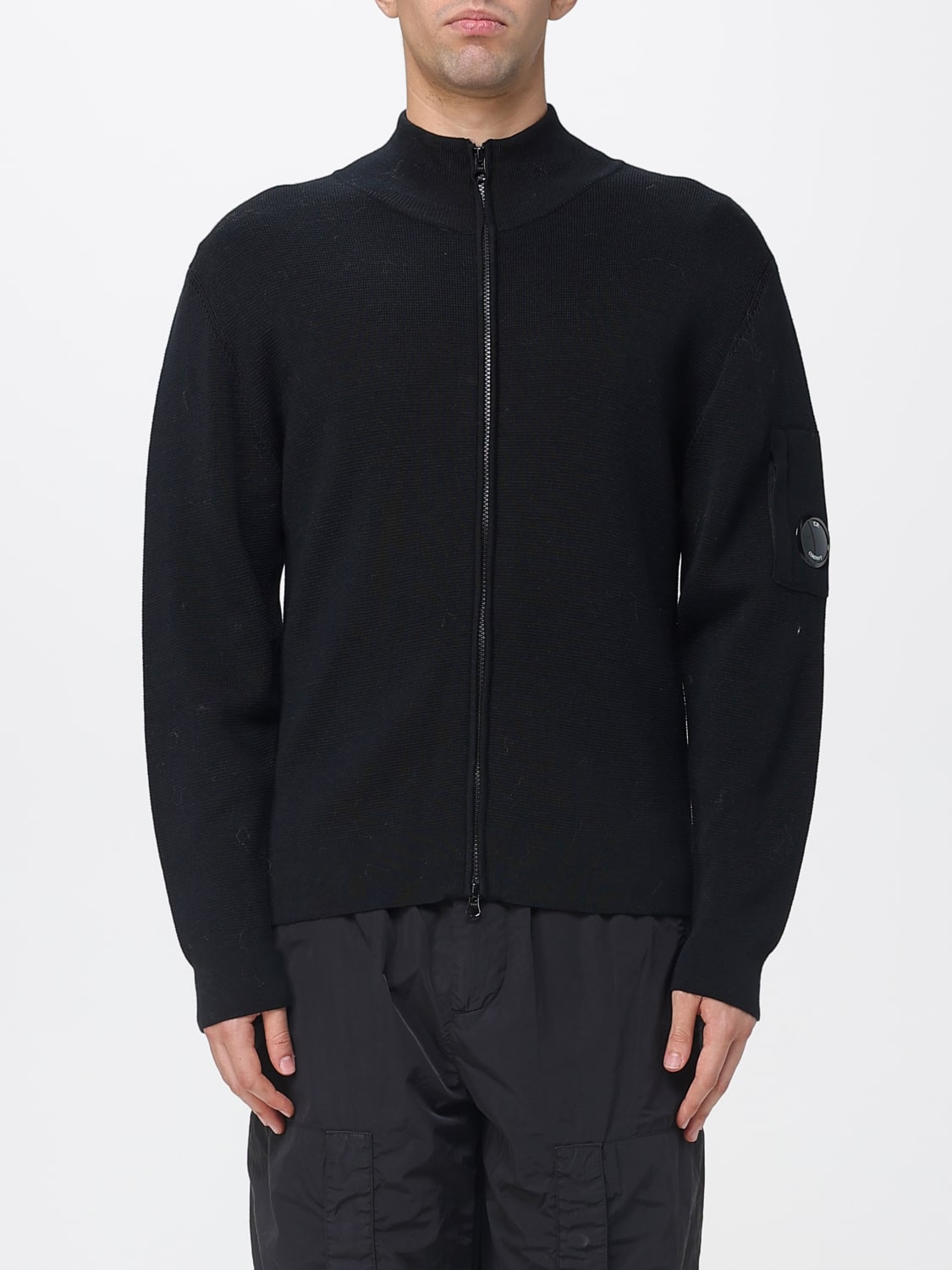 C.P. COMPANY SWEATER: Sweater men C.P. Company, Black - Img 1