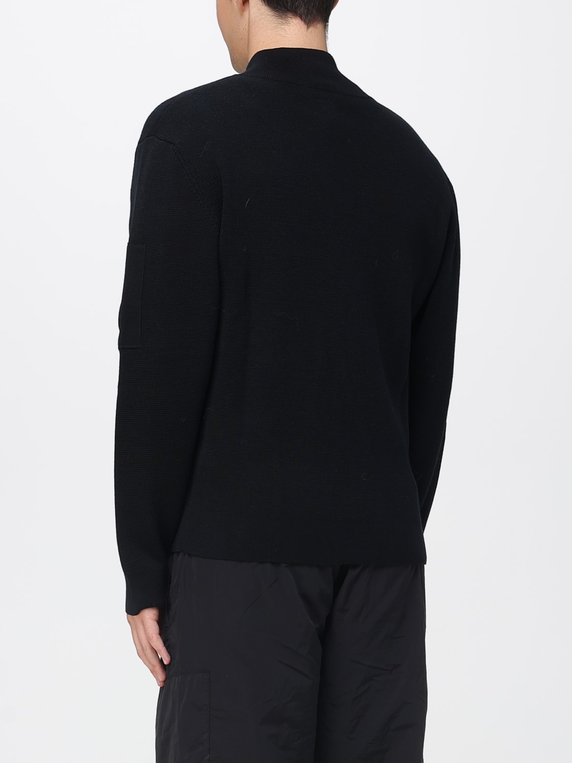 C.P. COMPANY SWEATER: Sweater men C.P. Company, Black - Img 3