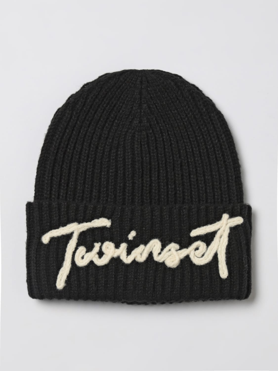 TWINSET HAT: Gloves woman Twinset, Black - Img 1