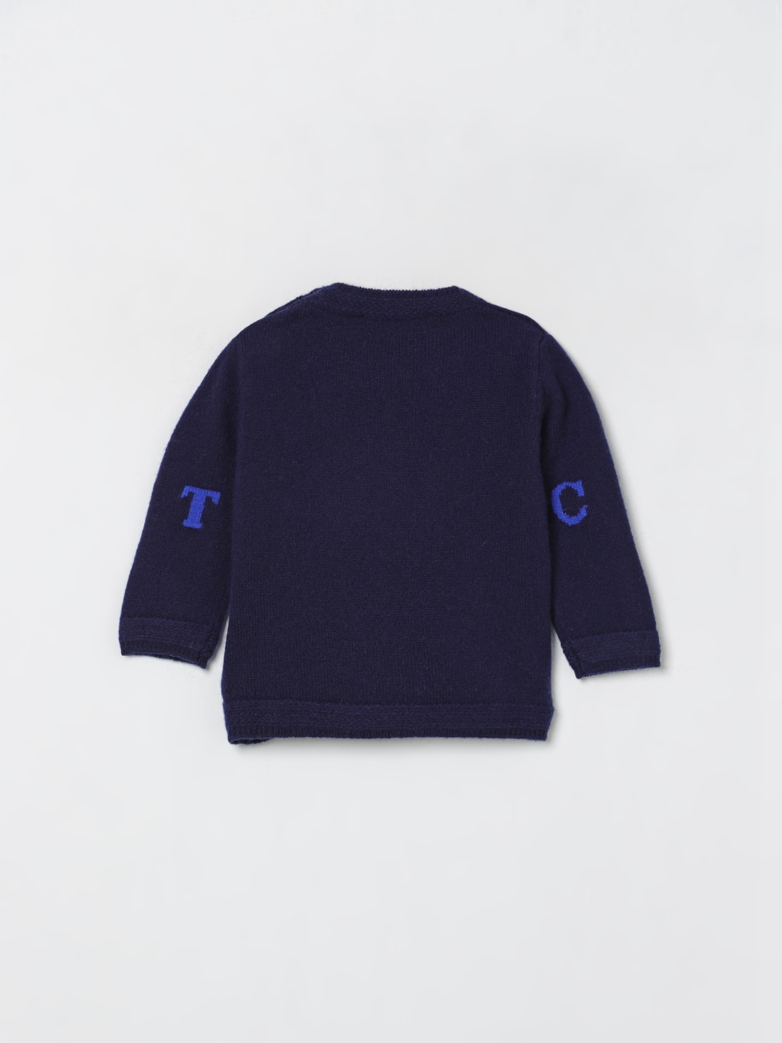 TARTINE ET CHOCOLAT SWEATER: Sweater kids Tartine Et Chocolat, Blue - Img 2