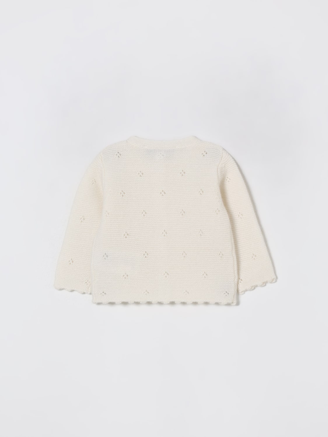 TARTINE ET CHOCOLAT SWEATER: Sweater kids Tartine Et Chocolat, White - Img 2