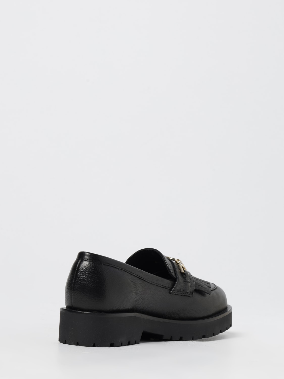 TWINSET LOAFER: Loafer woman Twinset, Black - Img 3