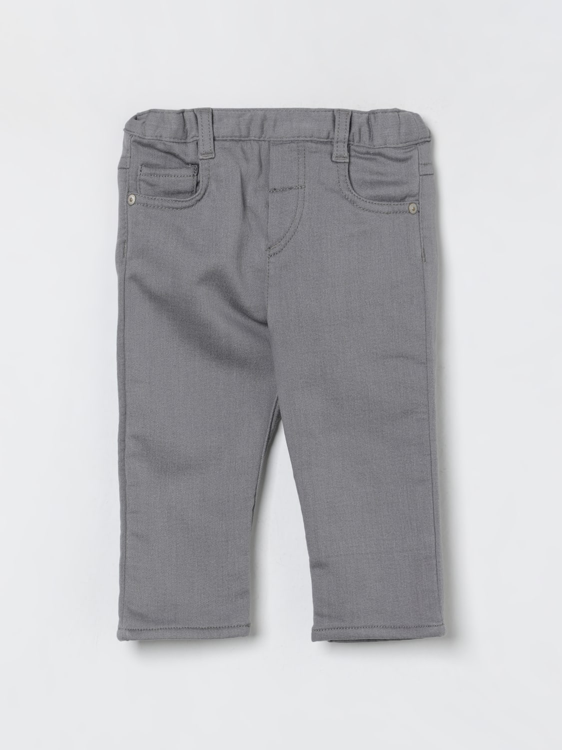 TARTINE ET CHOCOLAT JEANS: Jeans kids Tartine Et Chocolat, Grey - Img 1