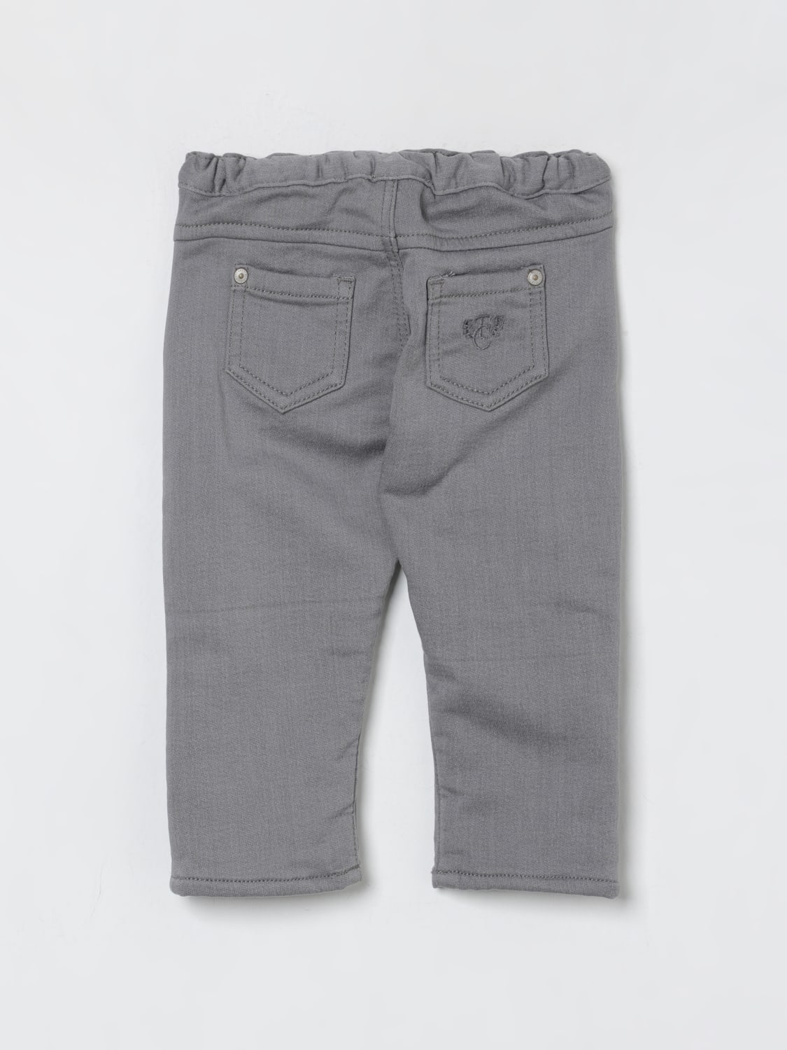 TARTINE ET CHOCOLAT JEANS: Jeans kids Tartine Et Chocolat, Grey - Img 2