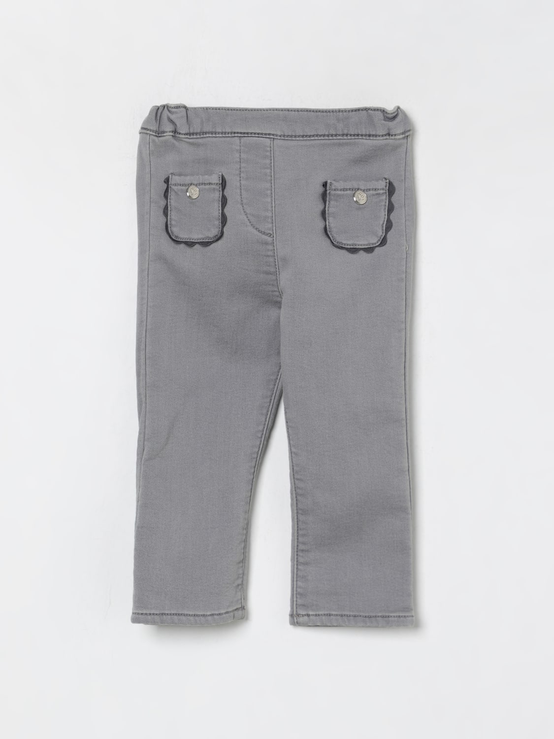 TARTINE ET CHOCOLAT パンツ: ジーンズ ボーイ Tartine Et Chocolat, グレー - Img 1