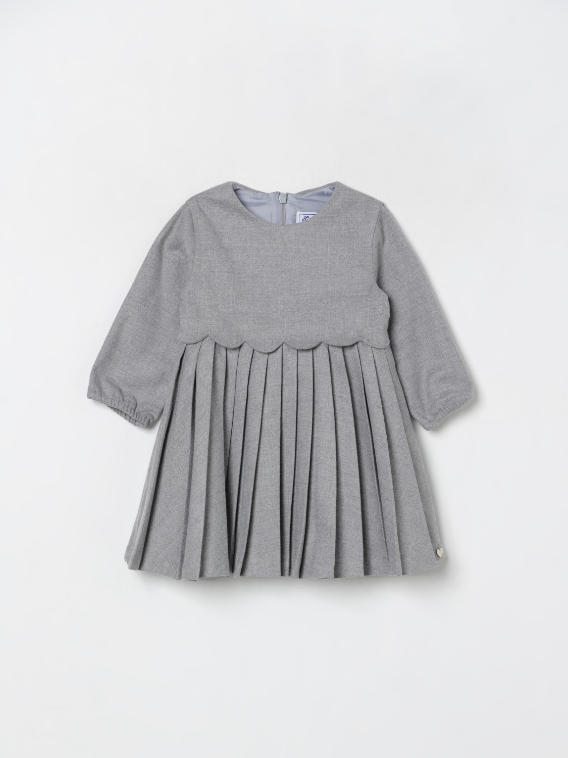 TARTINE ET CHOCOLAT ROMPER: Romper kids Tartine Et Chocolat, Grey - Img 1