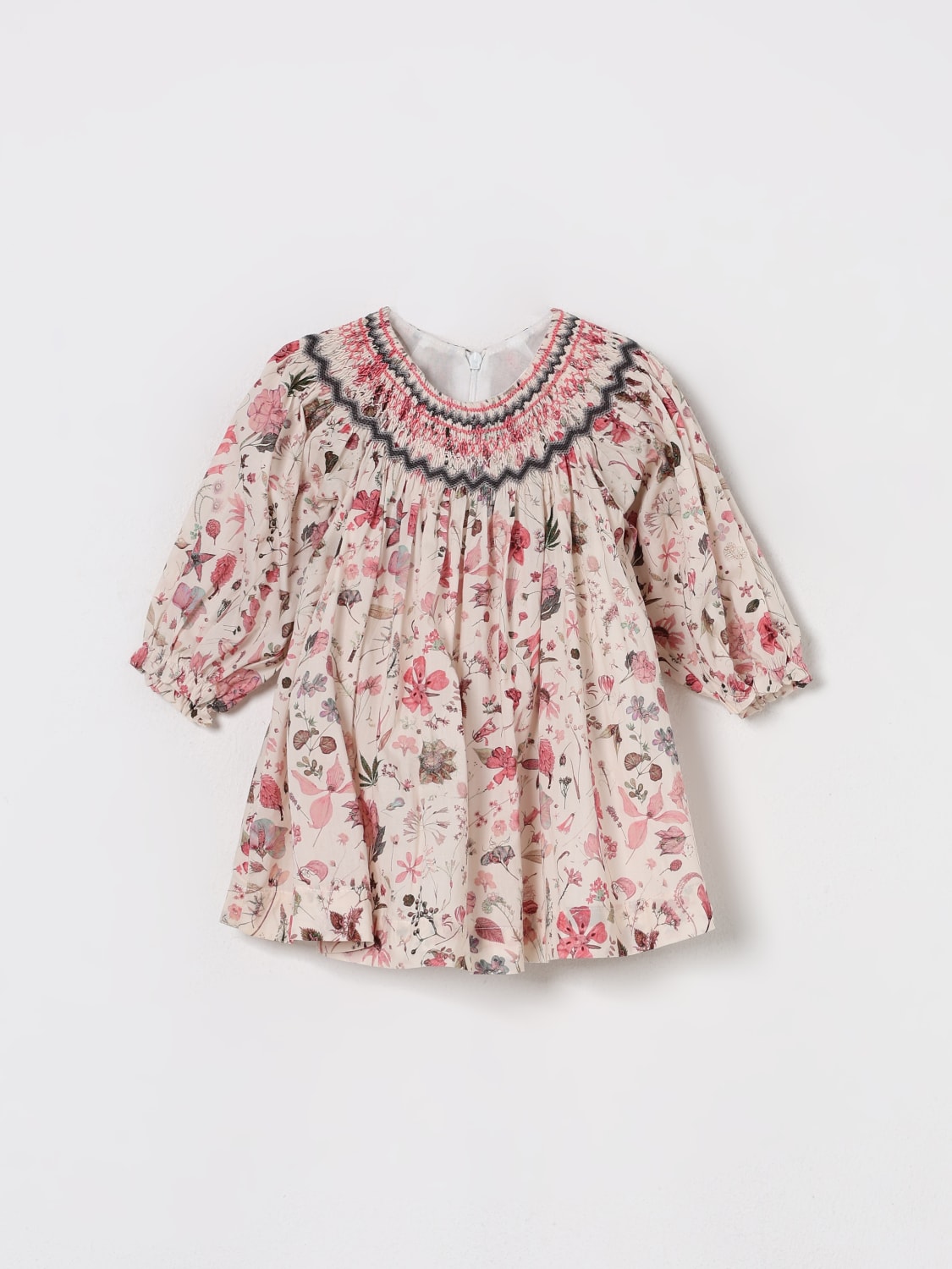 TARTINE ET CHOCOLAT ROMPER: Romper kids Tartine Et Chocolat, White - Img 1