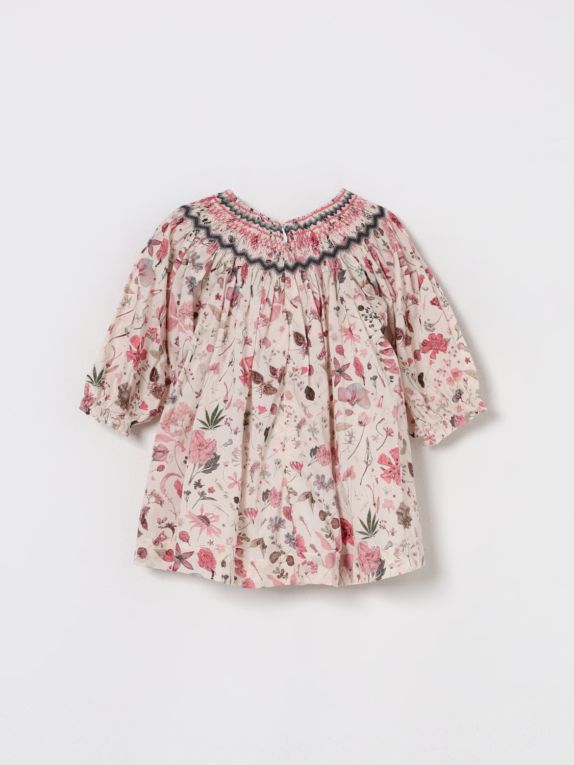 TARTINE ET CHOCOLAT ROMPER: Romper kids Tartine Et Chocolat, White - Img 2