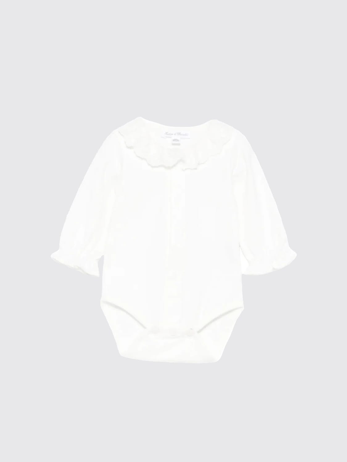 TARTINE ET CHOCOLAT BODYSUIT: Bodysuit kids Tartine Et Chocolat, White 1 - Img 1