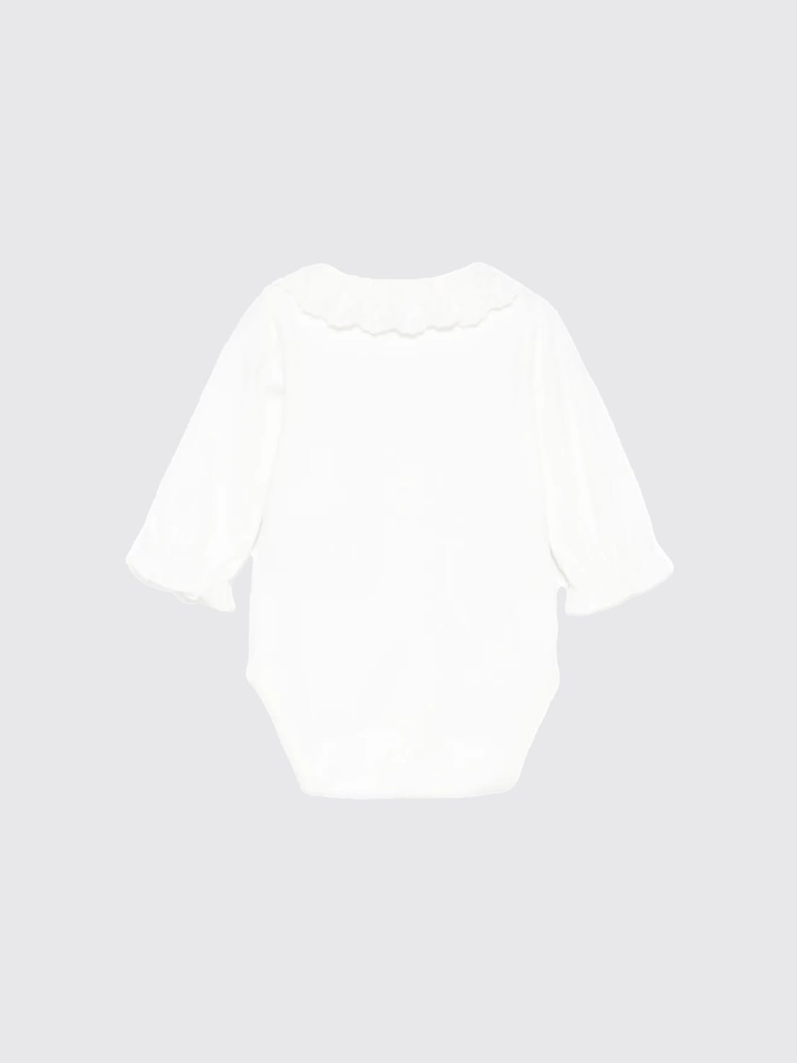 TARTINE ET CHOCOLAT BODYSUIT: Bodysuit kids Tartine Et Chocolat, White 1 - Img 2
