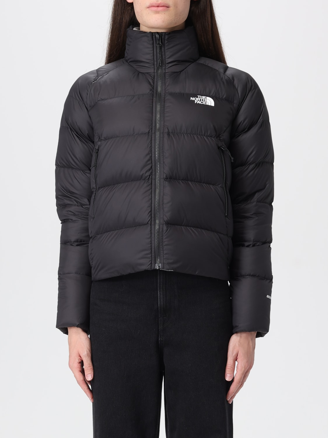 THE NORTH FACE JACKET: Coat woman The North Face, Black - Img 1