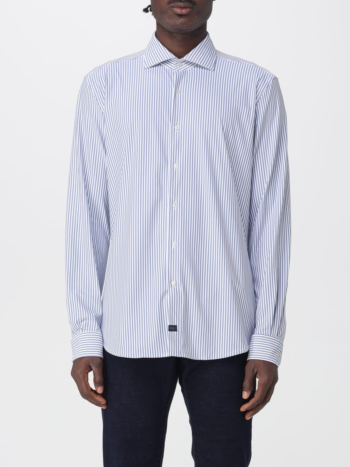 FAY SHIRT: Shirt men Fay, Blue - Img 1