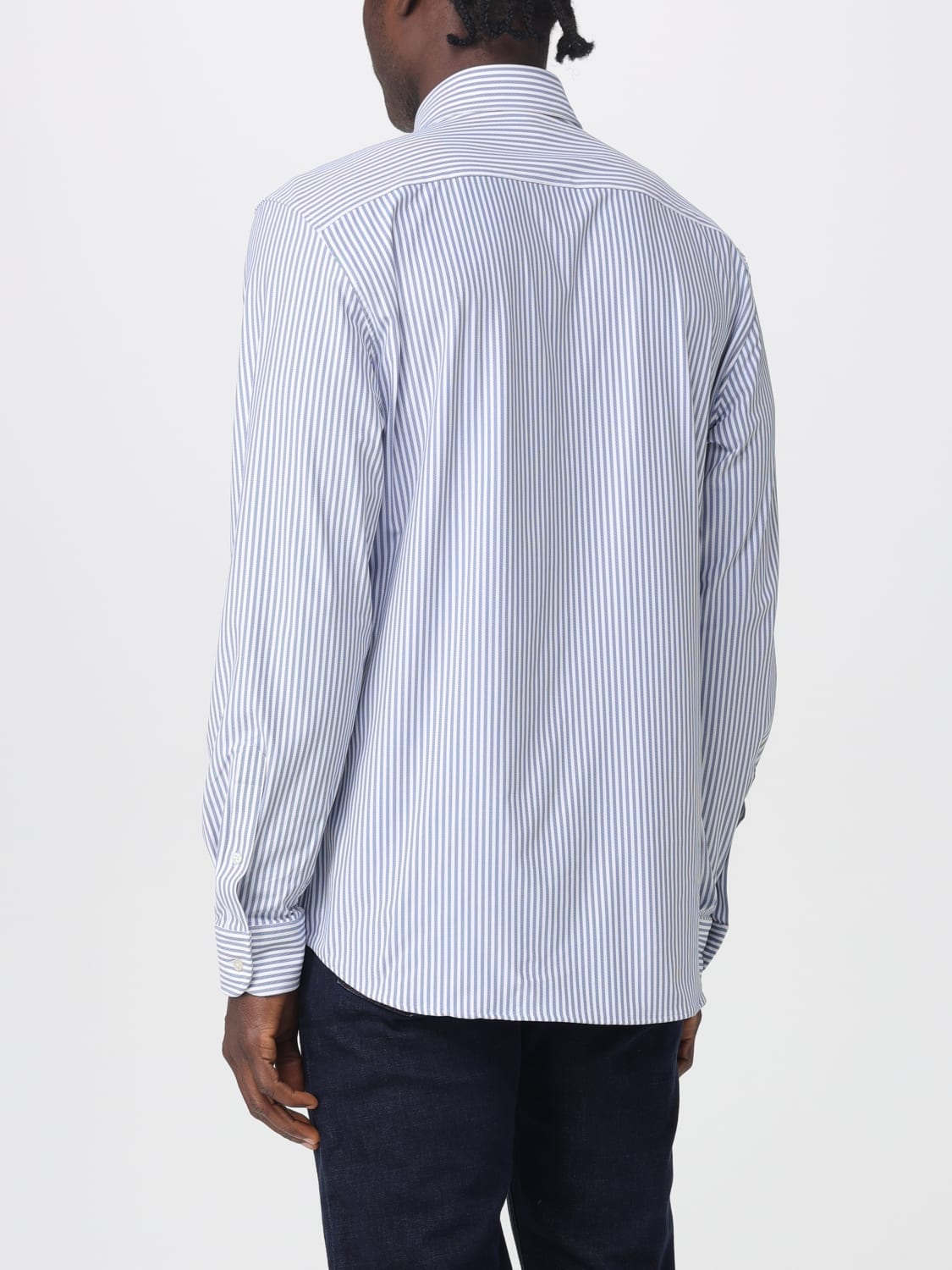 FAY SHIRT: Shirt men Fay, Blue - Img 2