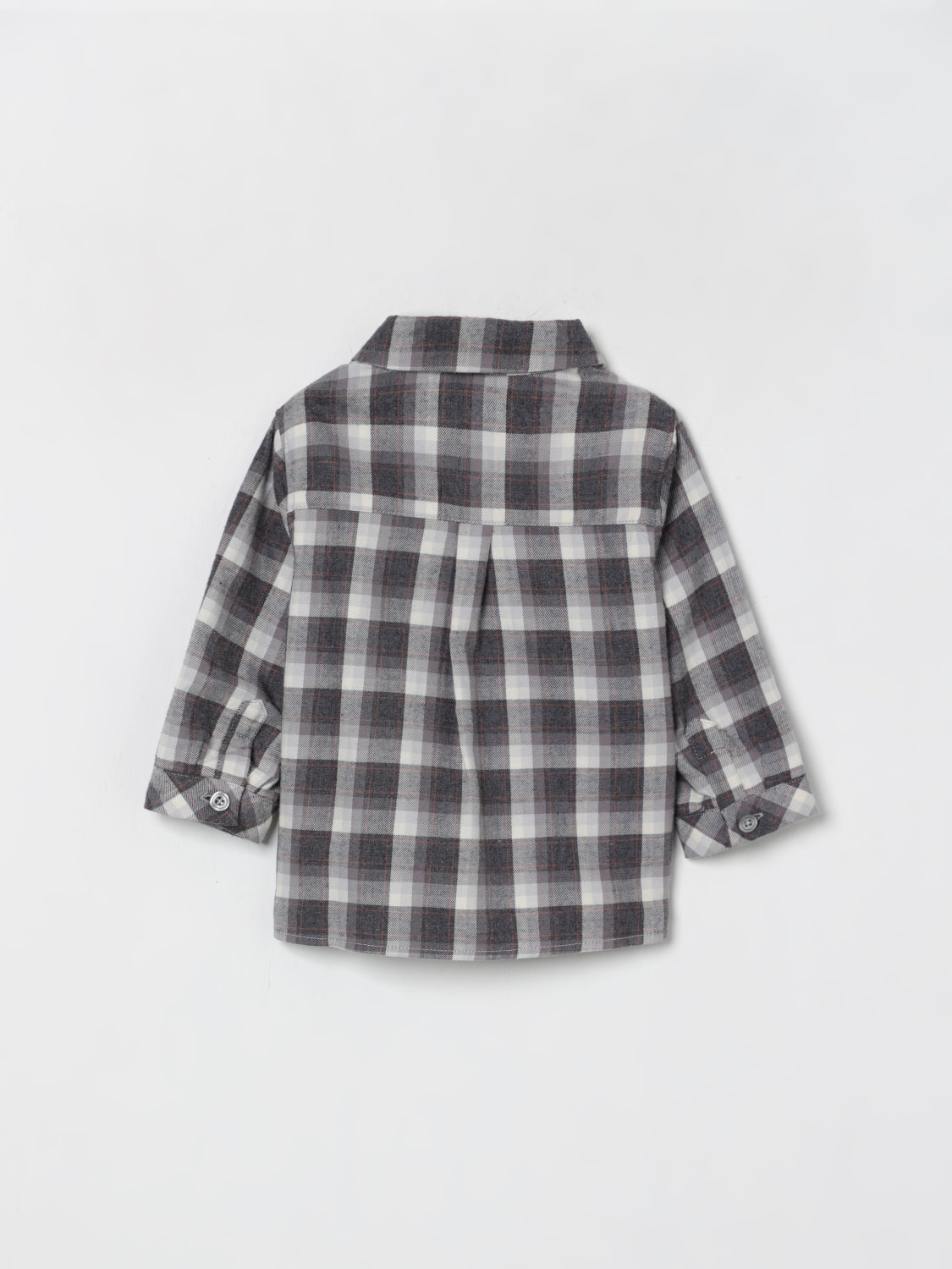 TARTINE ET CHOCOLAT SHIRT: Shirt kids Tartine Et Chocolat, Grey - Img 2