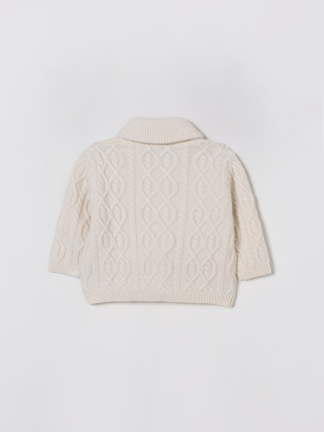 TARTINE ET CHOCOLAT SWEATER: Vestcoat kids Tartine Et Chocolat, White - Img 2