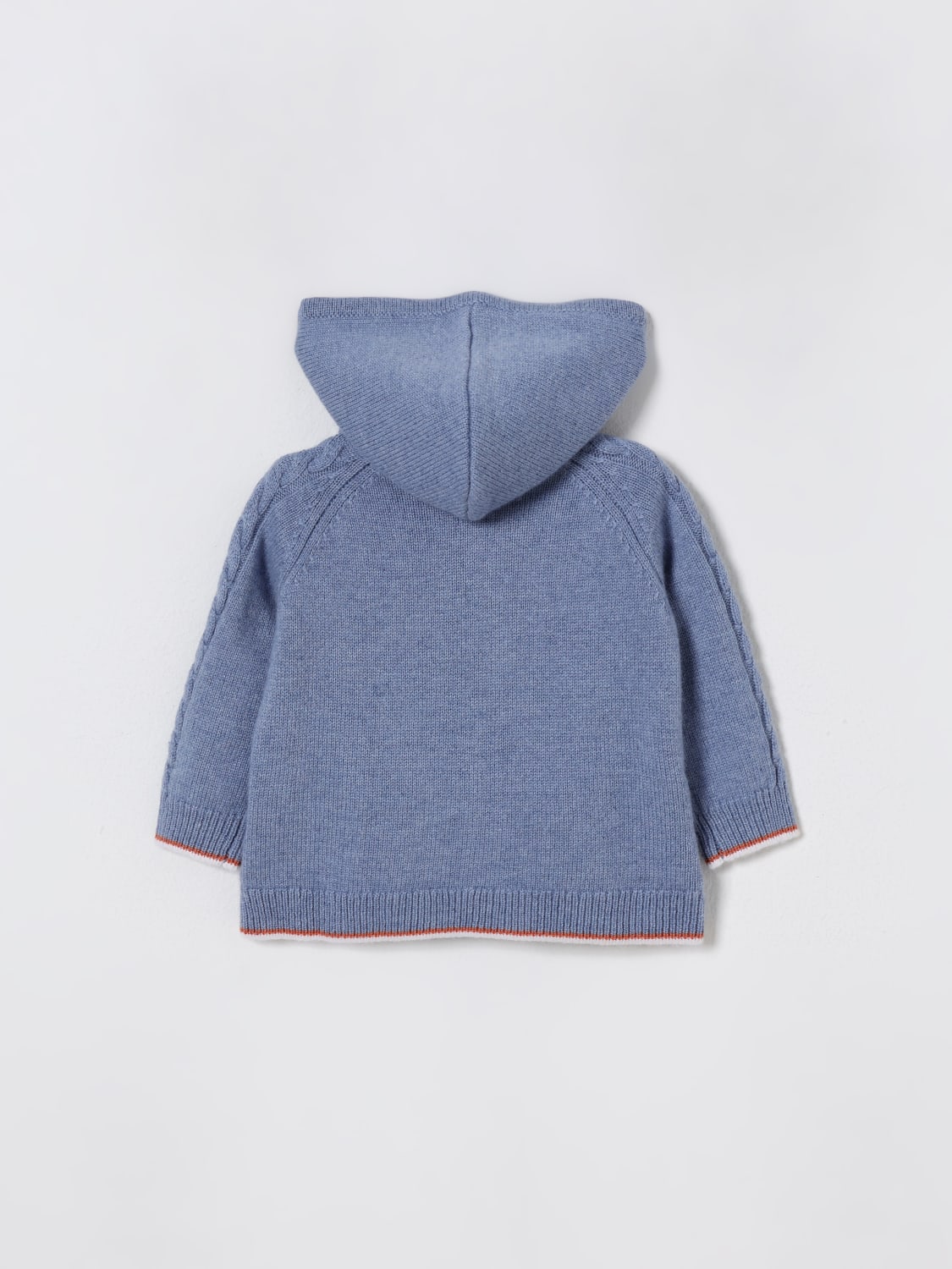 TARTINE ET CHOCOLAT セーター: ベスト ボーイ Tartine Et Chocolat, ブルー - Img 2