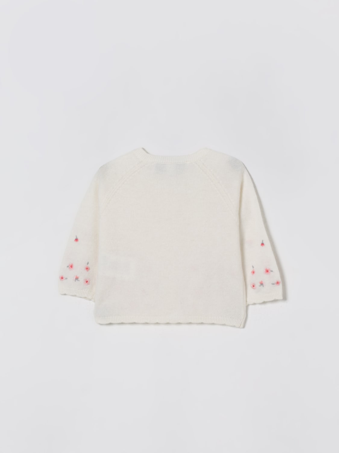 TARTINE ET CHOCOLAT SWEATER: Sweater kids Tartine Et Chocolat, White - Img 2