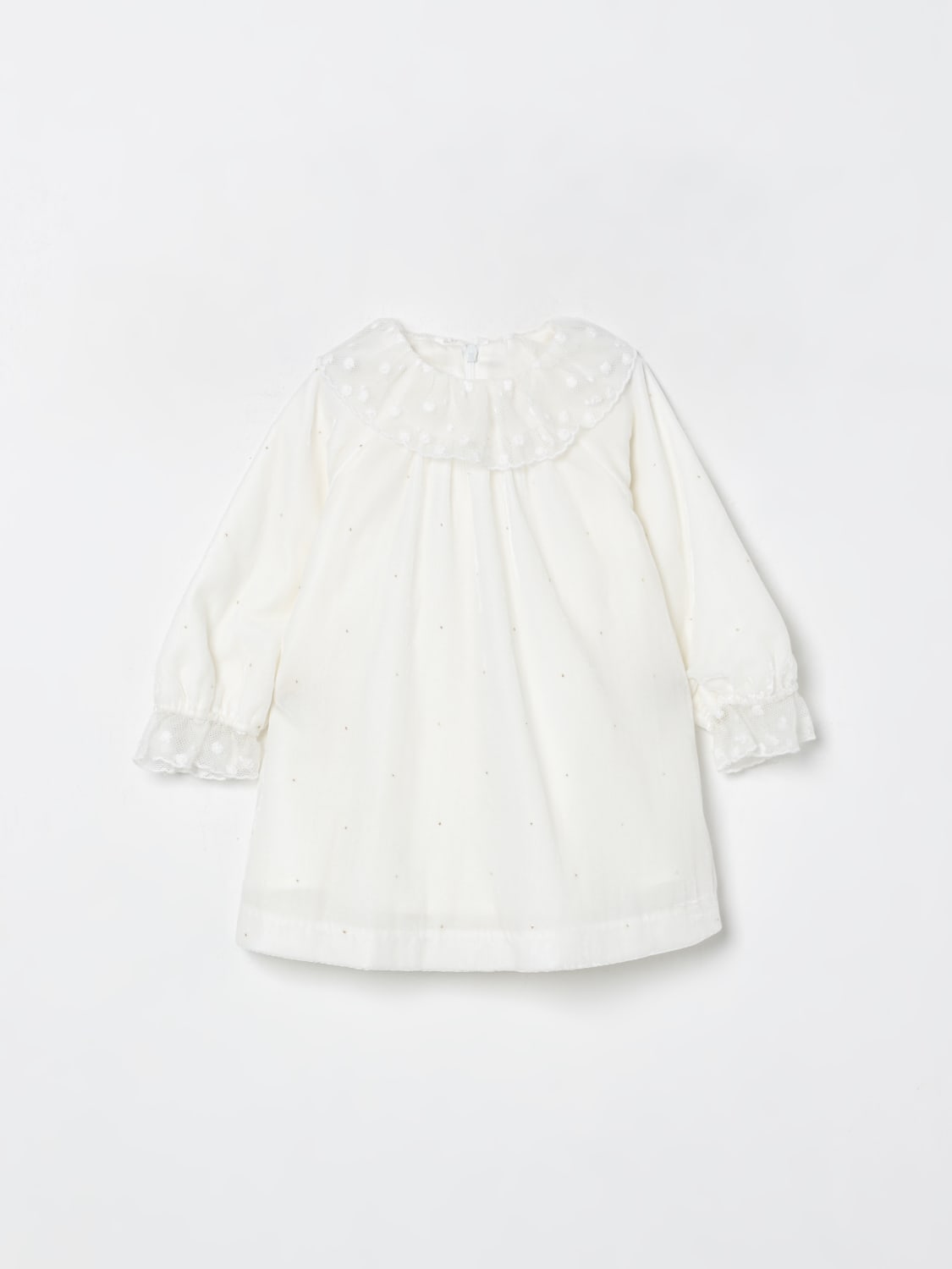 TARTINE ET CHOCOLAT ROMPER: Romper kids Tartine Et Chocolat, White - Img 1