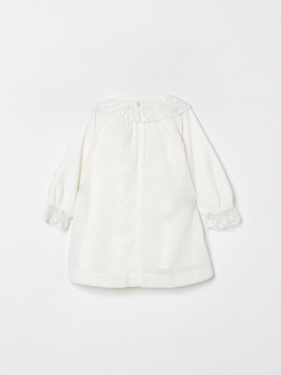 TARTINE ET CHOCOLAT ROMPER: Romper kids Tartine Et Chocolat, White - Img 2