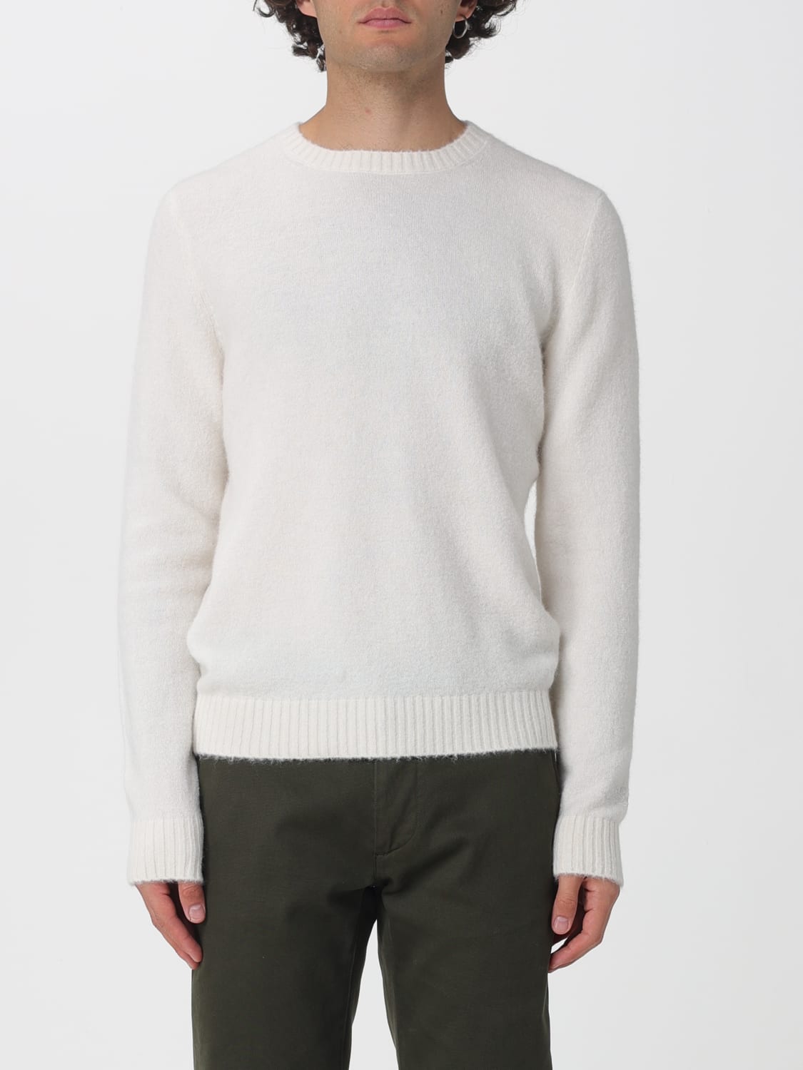 MC2 SAINT BARTH SWEATER: Sweater men Mc2 Saint Barth, White - Img 1