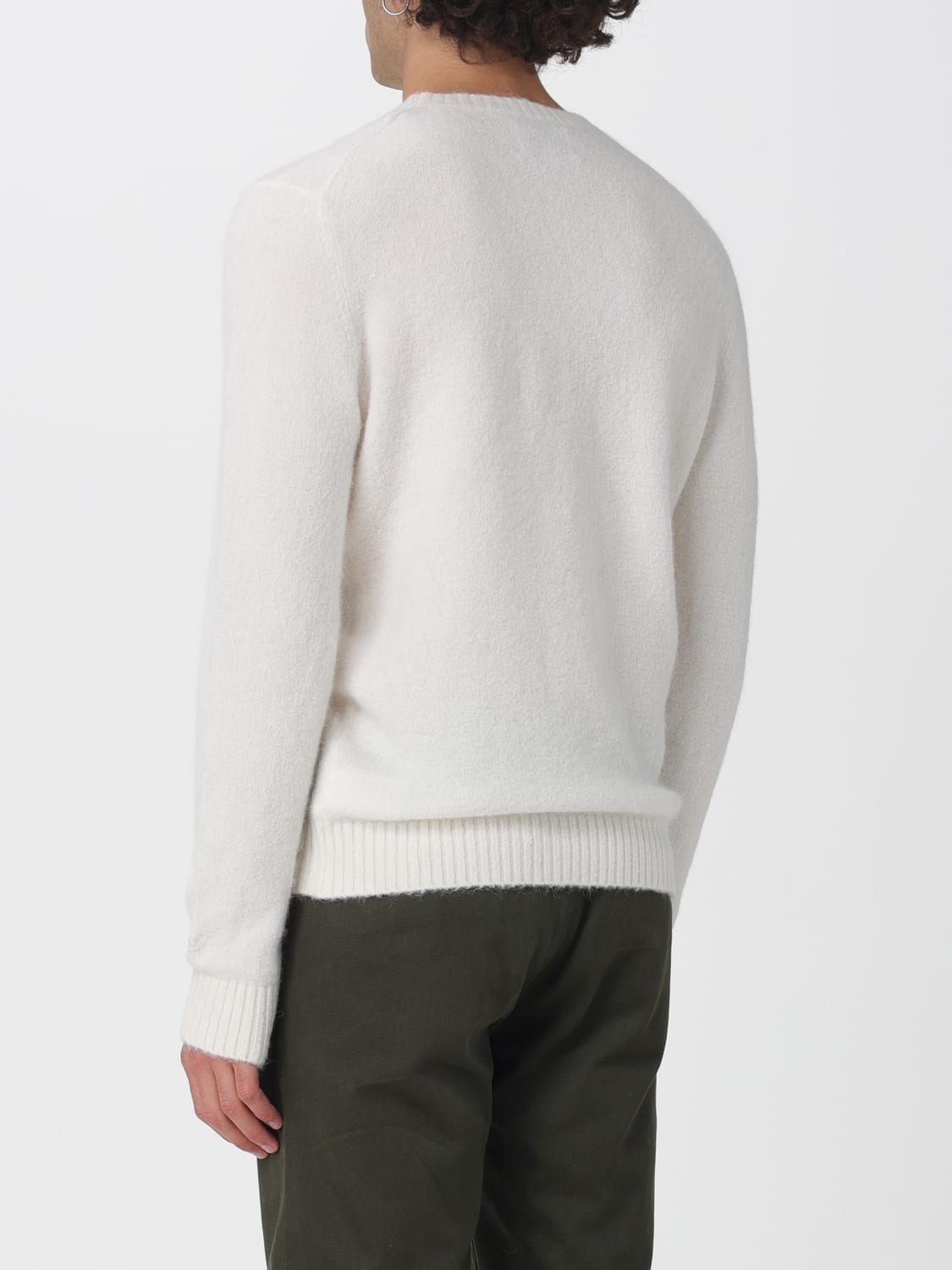 MC2 SAINT BARTH SWEATER: Sweater men Mc2 Saint Barth, White - Img 2