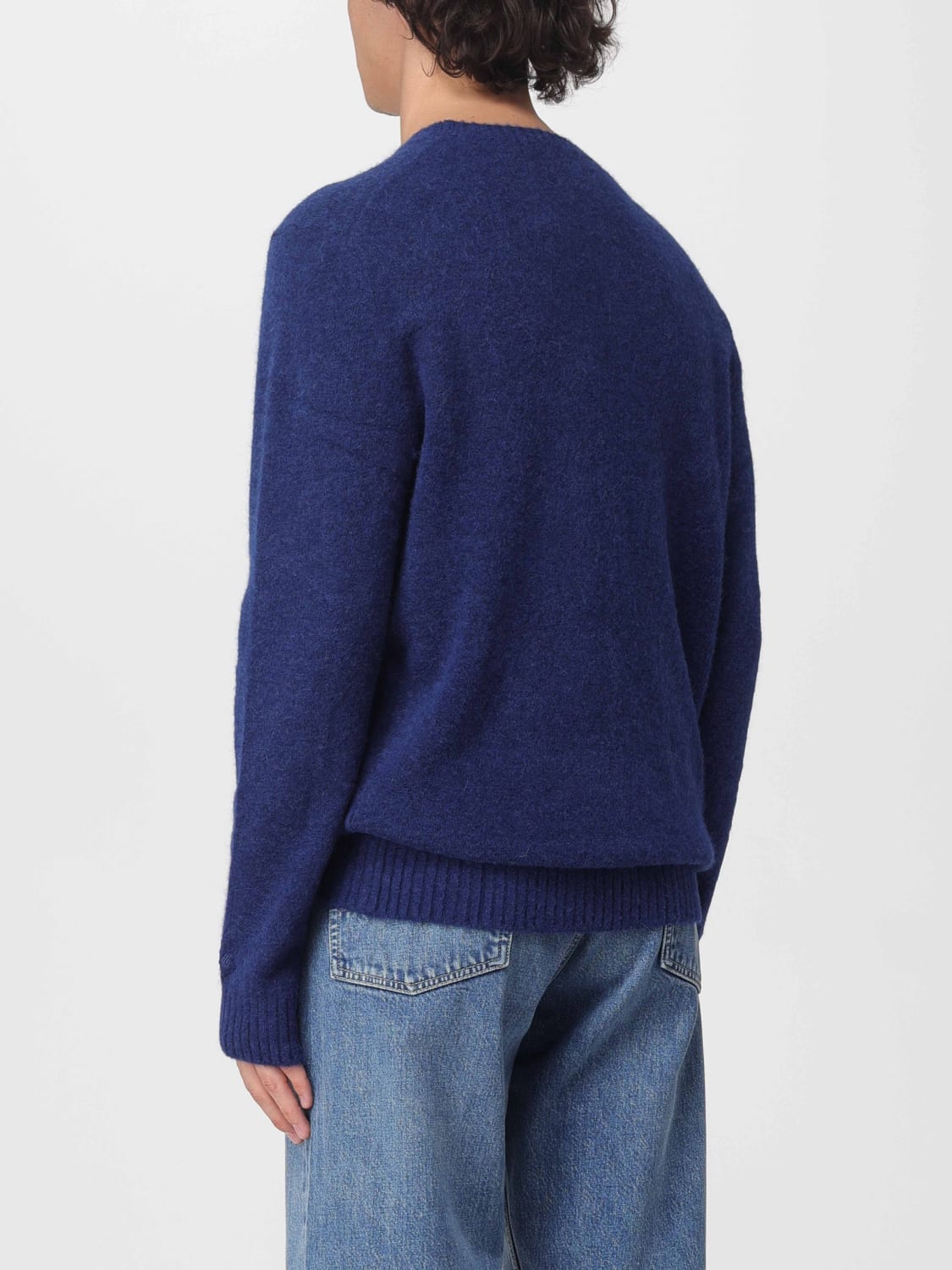 MC2 SAINT BARTH PULLOVER: Pullover herren Mc2 Saint Barth, Blau - Img 2