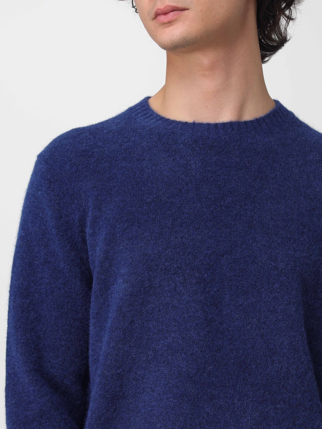 MC2 SAINT BARTH PULLOVER: Pullover herren Mc2 Saint Barth, Blau - Img 3