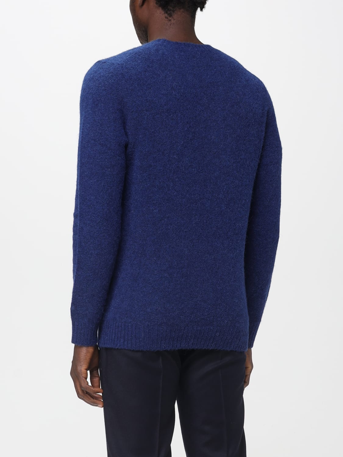 MC2 SAINT BARTH PULLOVER: Pullover herren Mc2 Saint Barth, Ocean - Img 2