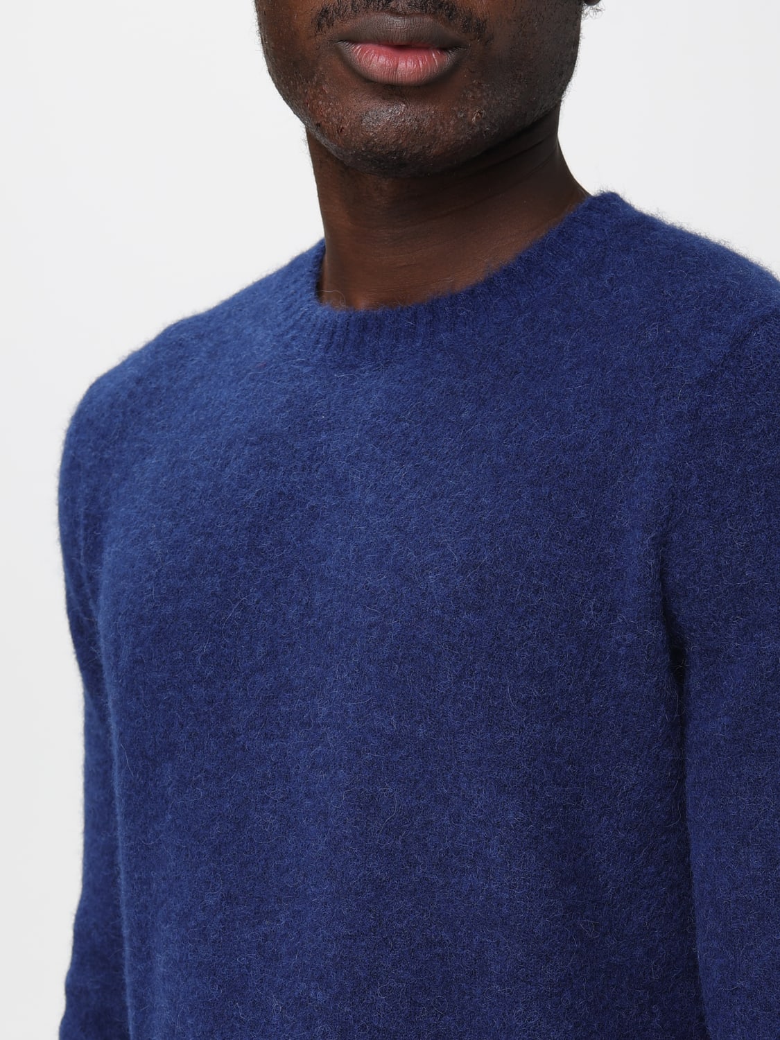 MC2 SAINT BARTH PULLOVER: Pullover herren Mc2 Saint Barth, Ocean - Img 3