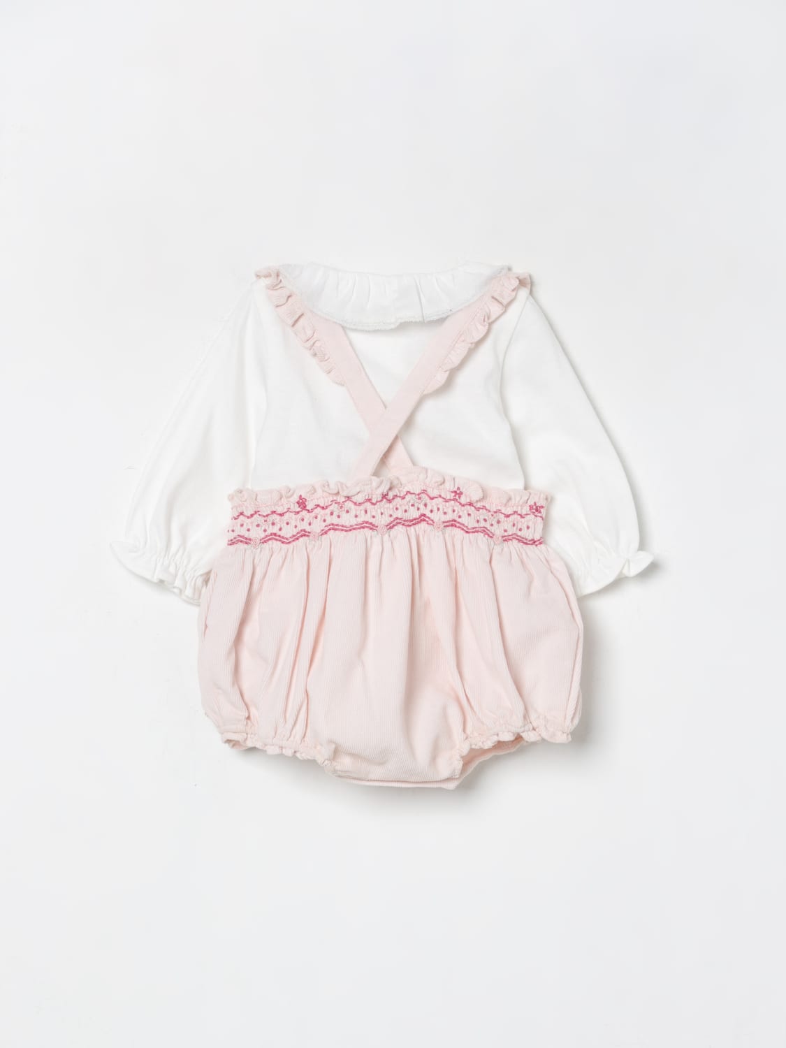 TARTINE ET CHOCOLAT JUMPSUIT: Jumpsuit kids Tartine Et Chocolat, Pink - Img 2